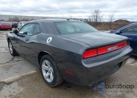 2013 Dodge Challenger Sxt from USA, damaged, VIN 2C3CDYAGXDH695346